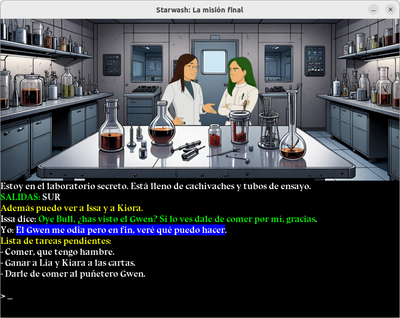 Screenshot 4 for Starwash: la misión final