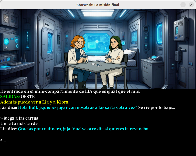 Screenshot 5 for Starwash: la misión final