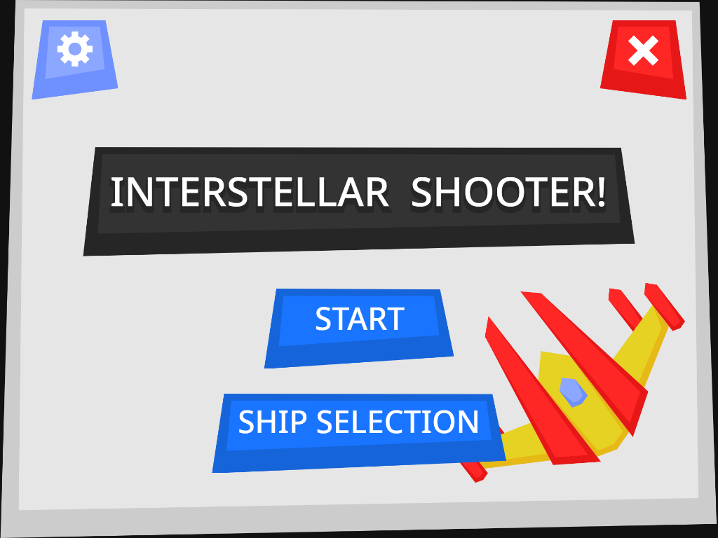 Screenshot 2 for Interstellar Shooter