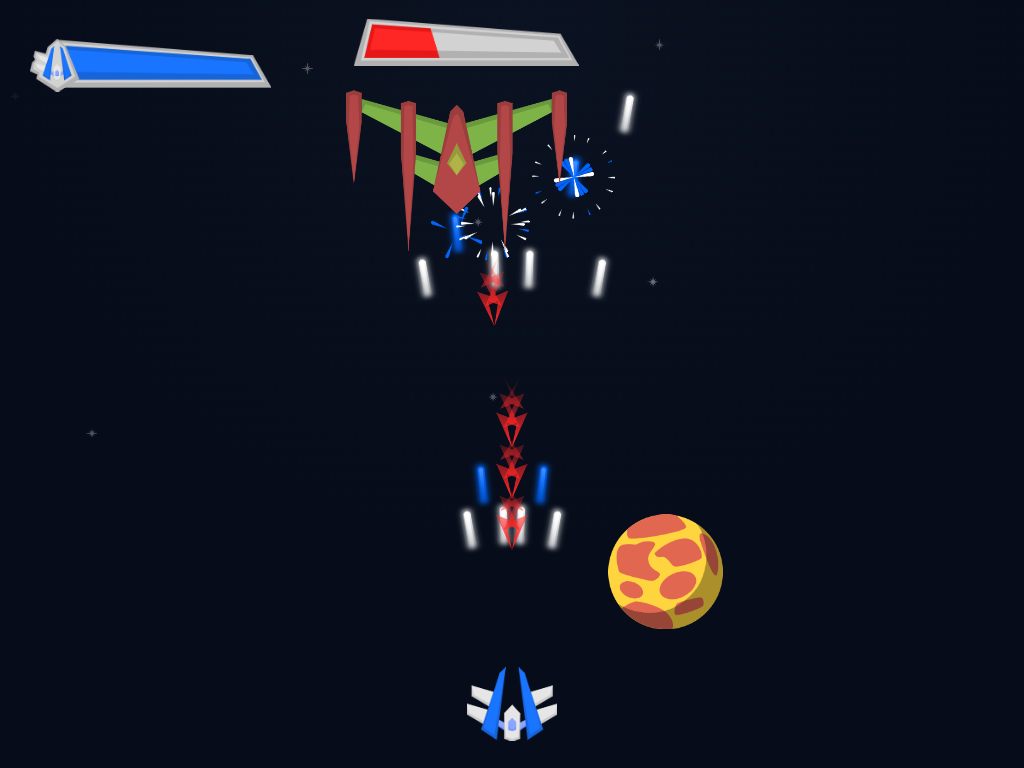 Screenshot 5 for Interstellar Shooter