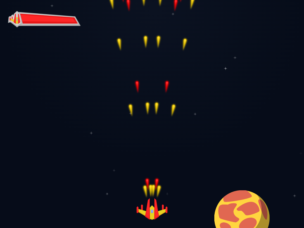 Screenshot 6 for Interstellar Shooter