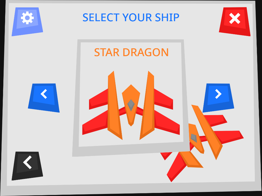 Screenshot 3 for Interstellar Shooter