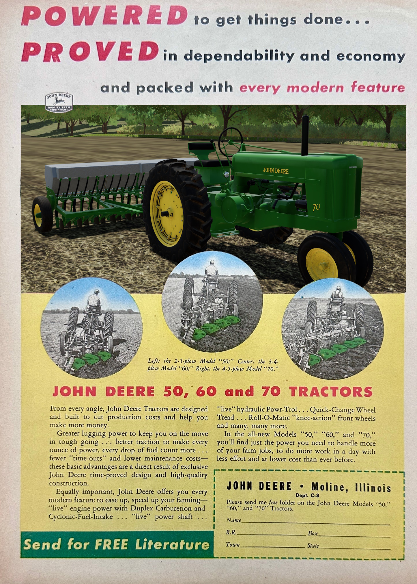 Screenshot 2 for John Deere Numbered Series - FS22