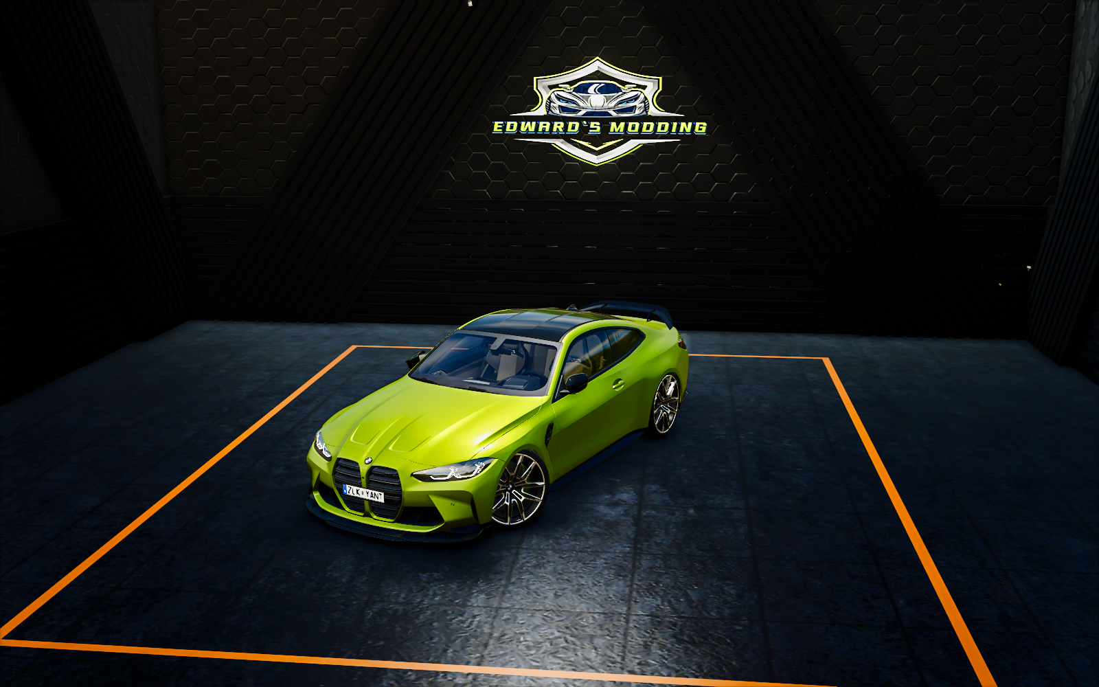 Screenshot 2 for Fs25 Edm Bmw M4 2023