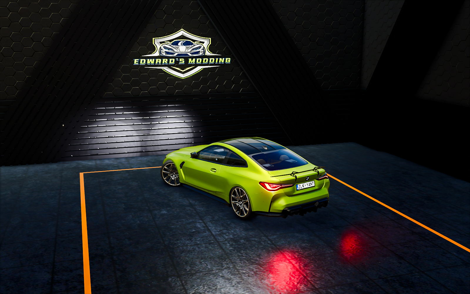 Screenshot 6 for Fs25 Edm Bmw M4 2023