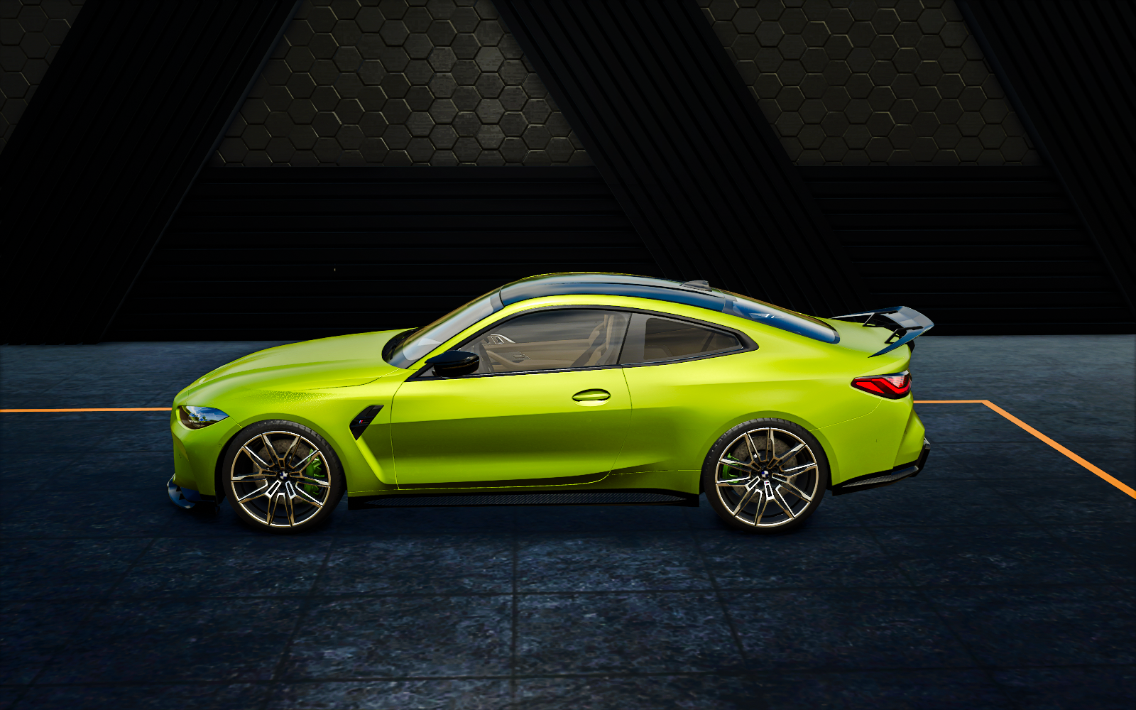 Screenshot 7 for Fs25 Edm Bmw M4 2023