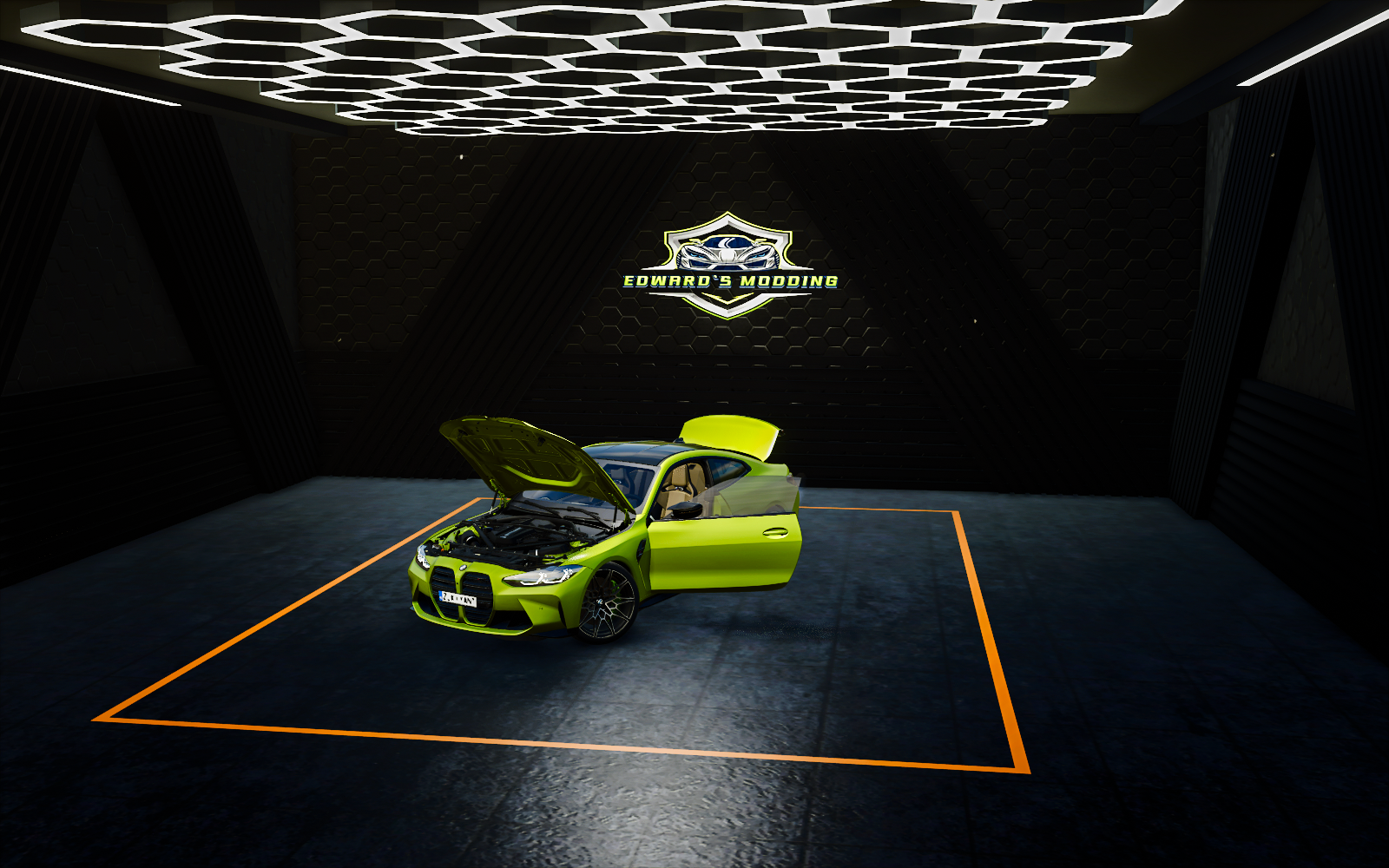 Screenshot 4 for Fs25 Edm Bmw M4 2023