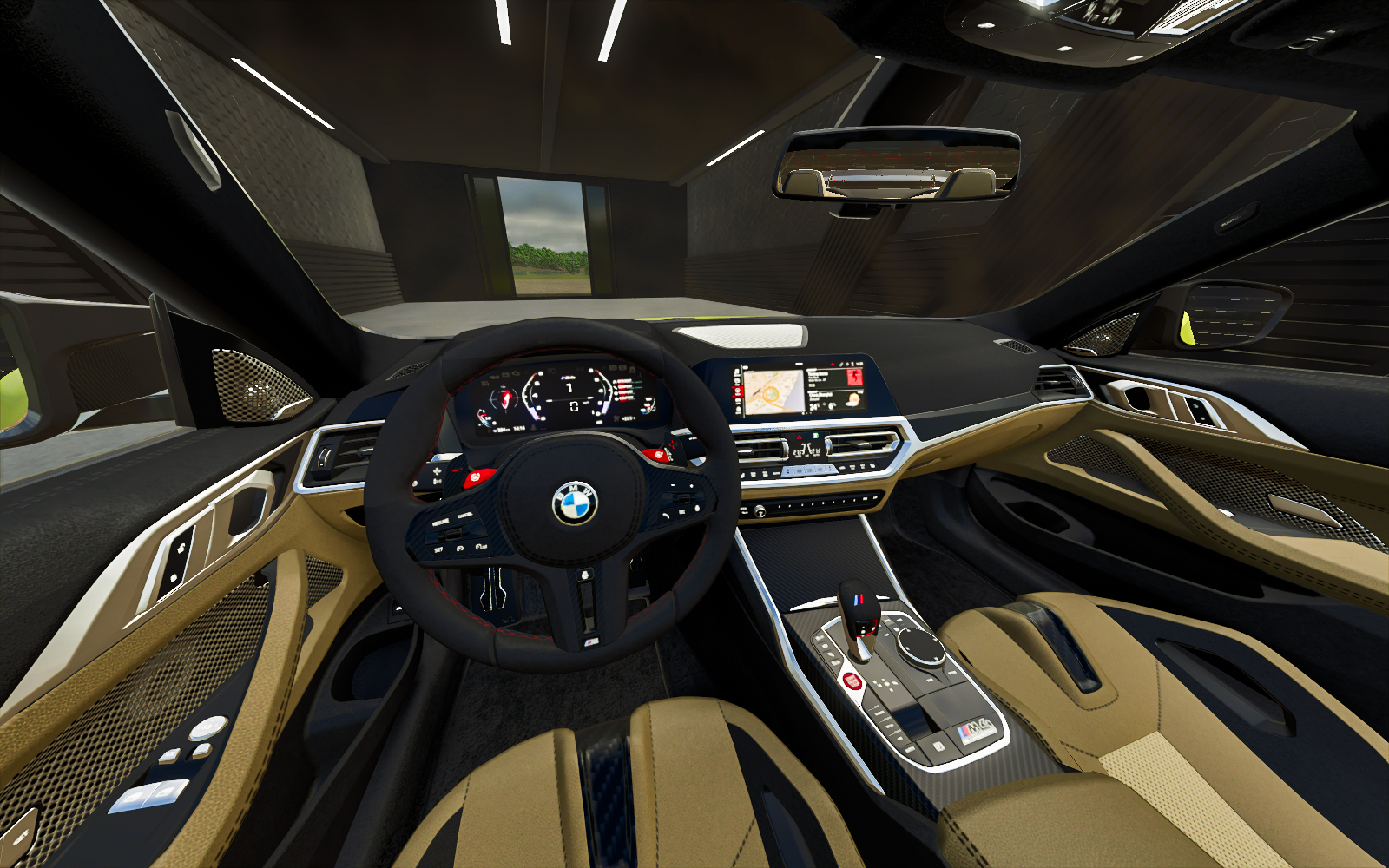 Screenshot 8 for Fs25 Edm Bmw M4 2023