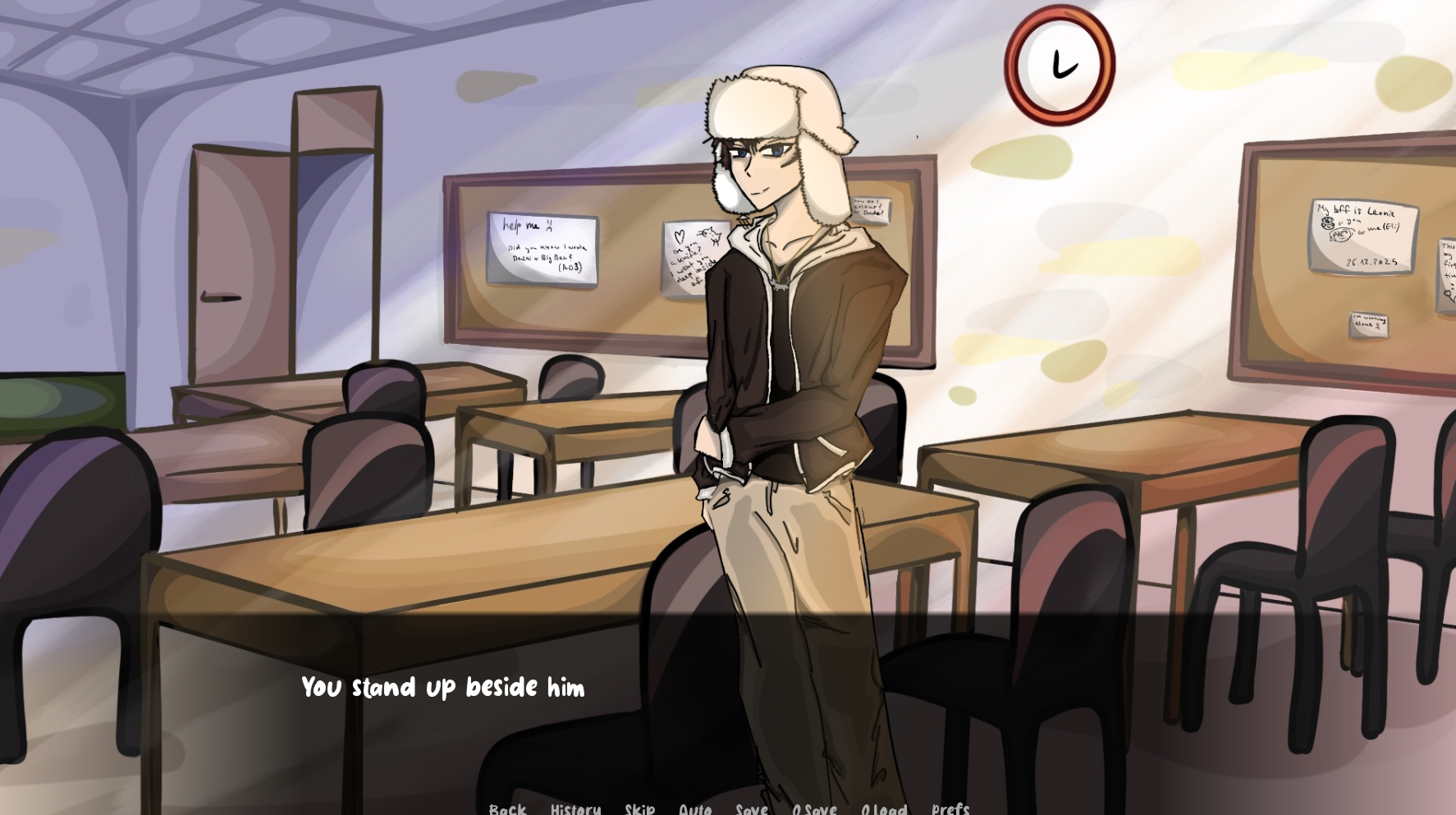 Screenshot 3 for He sat beside me (demo)