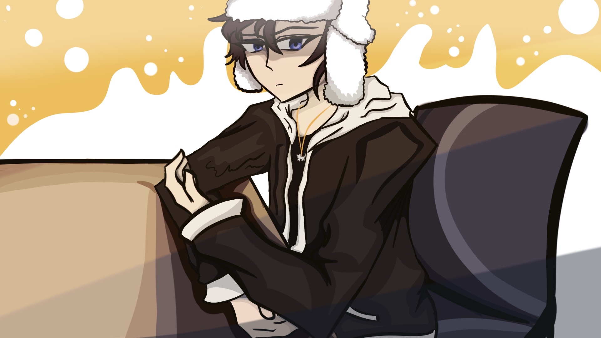 Screenshot 2 for He sat beside me (demo)