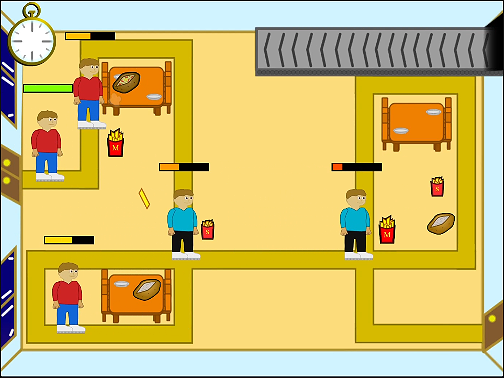 Screenshot 2 for Restaurant Fusion TD Demo