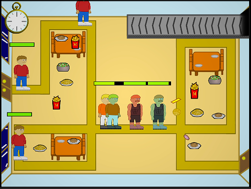 Screenshot 3 for Restaurant Fusion TD Demo