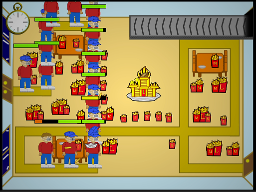 Screenshot 6 for Restaurant Fusion TD Demo