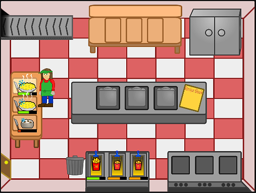 Screenshot 5 for Restaurant Fusion TD Demo