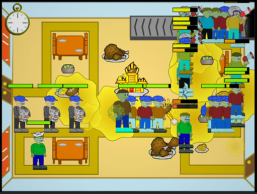 Screenshot 4 for Restaurant Fusion TD Demo
