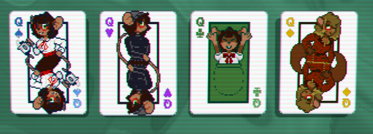 Screenshot 2 for Mice Tea Balatro Deck - Tea Friends of Jimbo