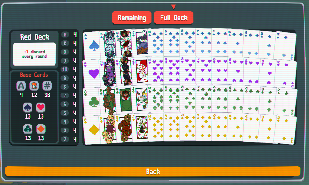 Screenshot 3 for Mice Tea Balatro Deck - Tea Friends of Jimbo