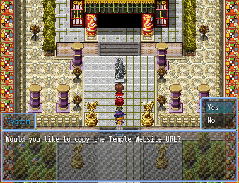 Screenshot 2 for [CGMZ] Clipboard for RPG Maker MZ