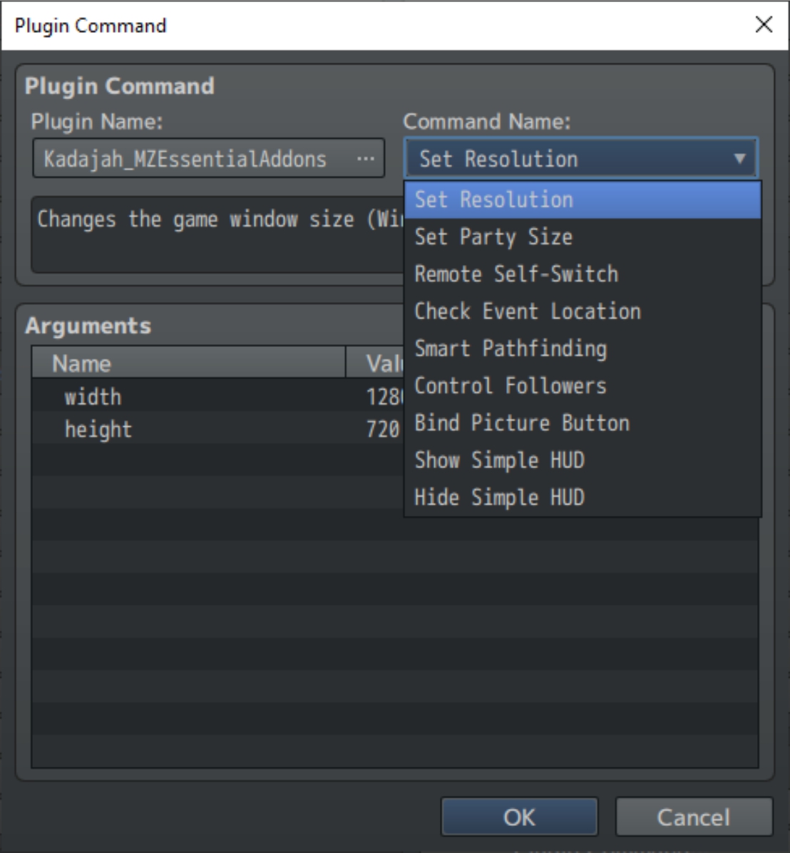Kadajah's Essential Add-ons for RPG Maker MZ by Kadajah