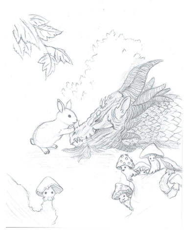 Screenshot 10 for Dragon and Bunny Narrative Coloring Book
