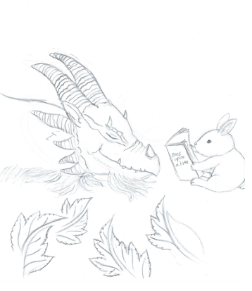 Screenshot 7 for Dragon and Bunny Narrative Coloring Book