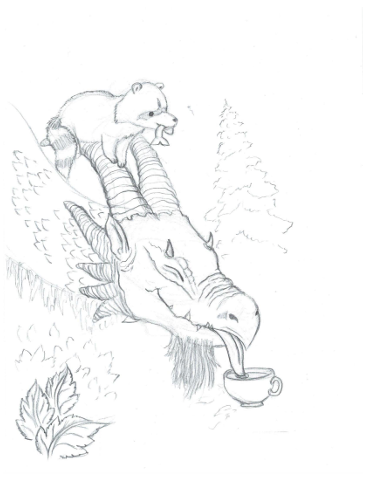 Screenshot 8 for Dragon and Bunny Narrative Coloring Book