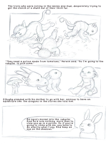 Screenshot 14 for Dragon and Bunny Narrative Coloring Book