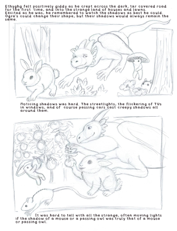 Screenshot 15 for Dragon and Bunny Narrative Coloring Book