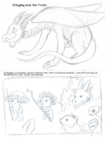 Screenshot 13 for Dragon and Bunny Narrative Coloring Book
