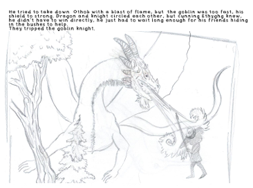 Screenshot 17 for Dragon and Bunny Narrative Coloring Book