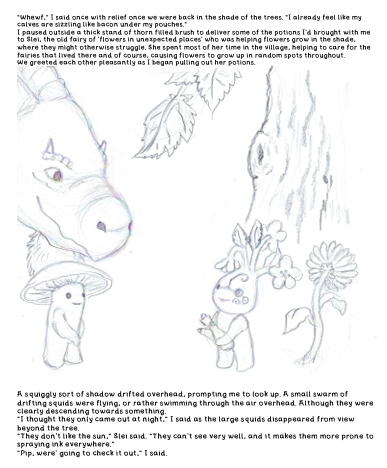 Screenshot 22 for Dragon and Bunny Narrative Coloring Book