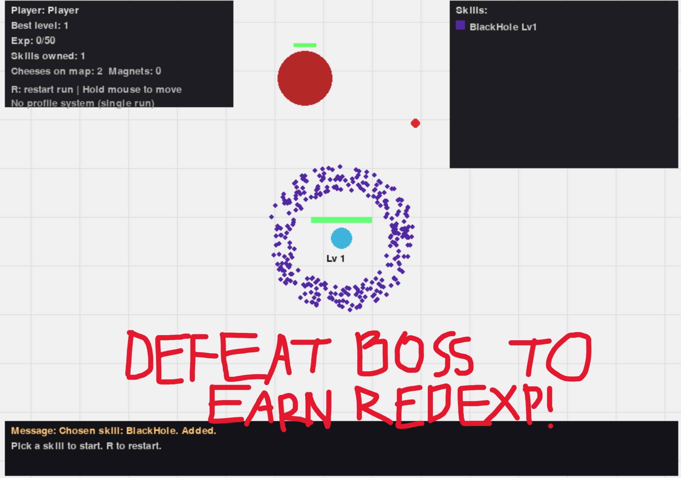 Defeat Monster by orcalero_coding_hand_some
