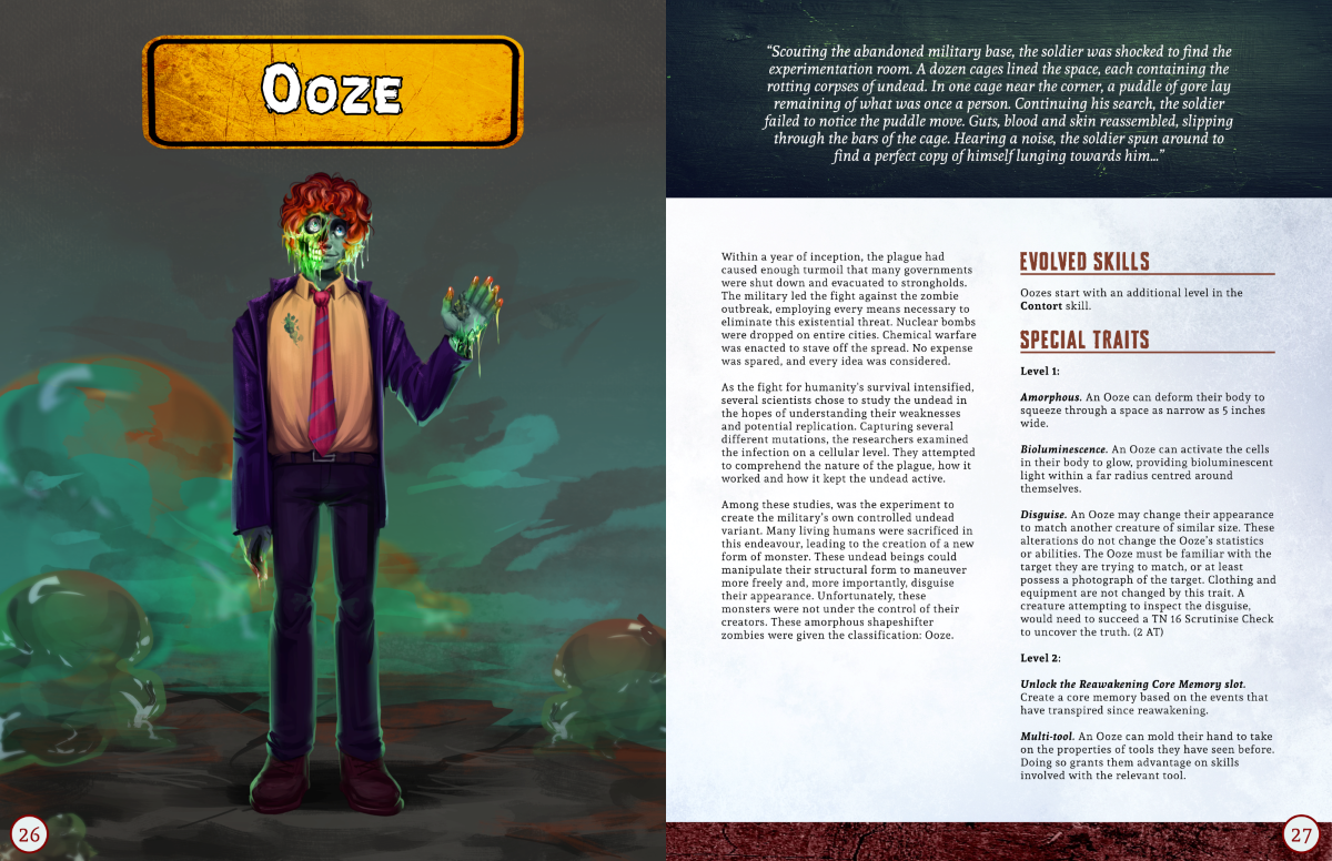 Screenshot 5 for Undead Paradise TTRPG