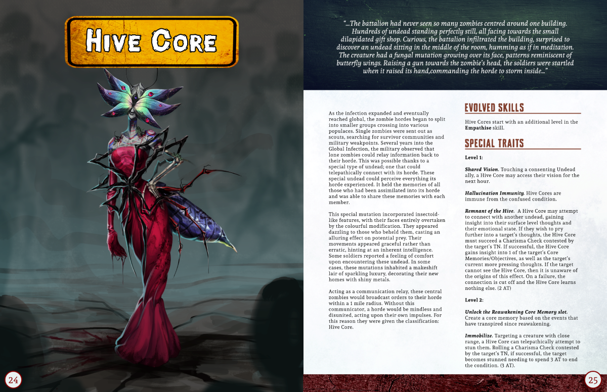 Screenshot 6 for Undead Paradise TTRPG