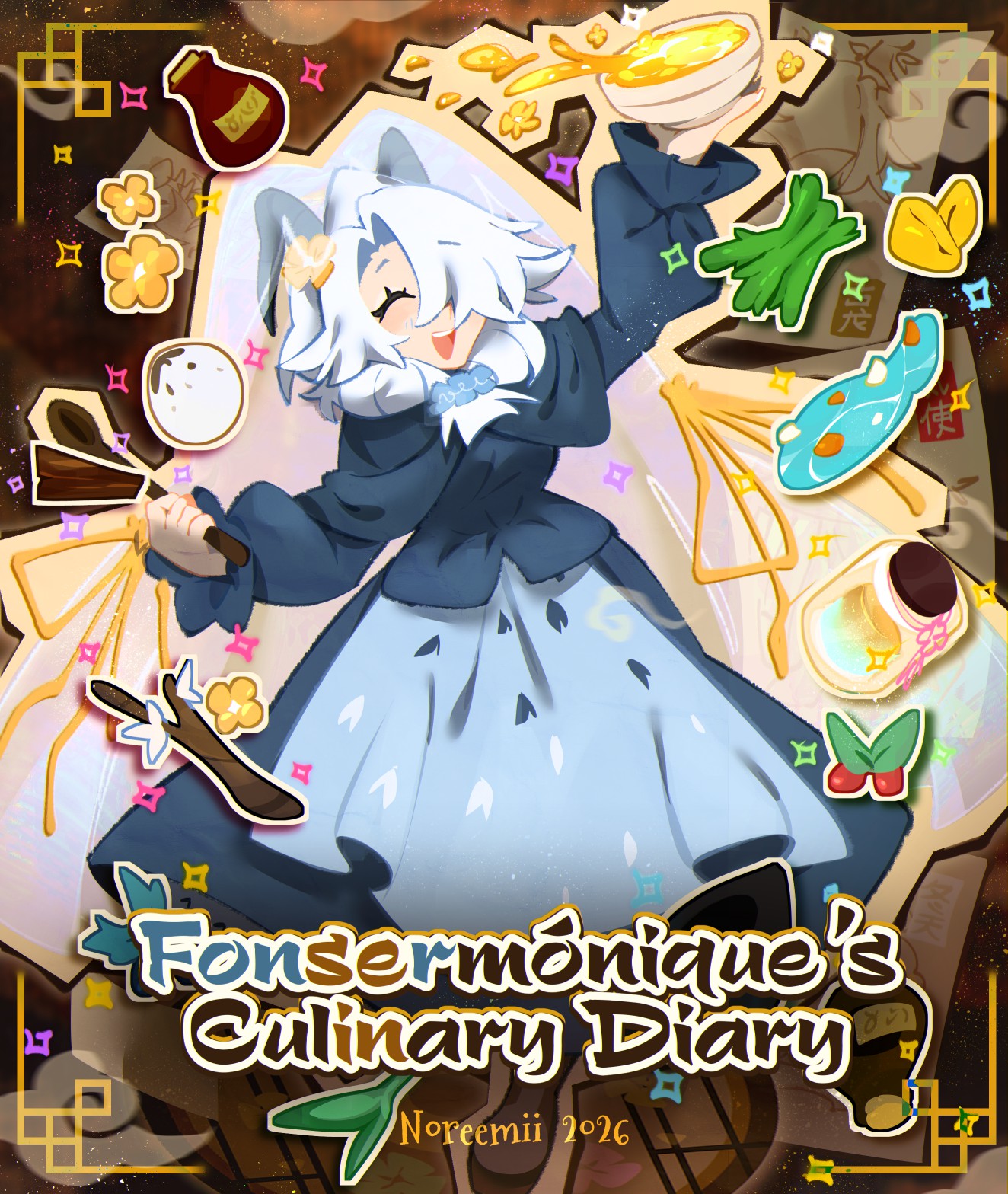 Screenshot 2 for Fonsermónique’s Culinary Diary