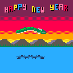 Screenshot 3 for New Year Postcard Set (2023-2026)