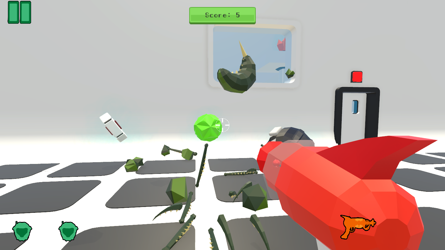 Space Pests: 3D FPS Game by yoyosagar123