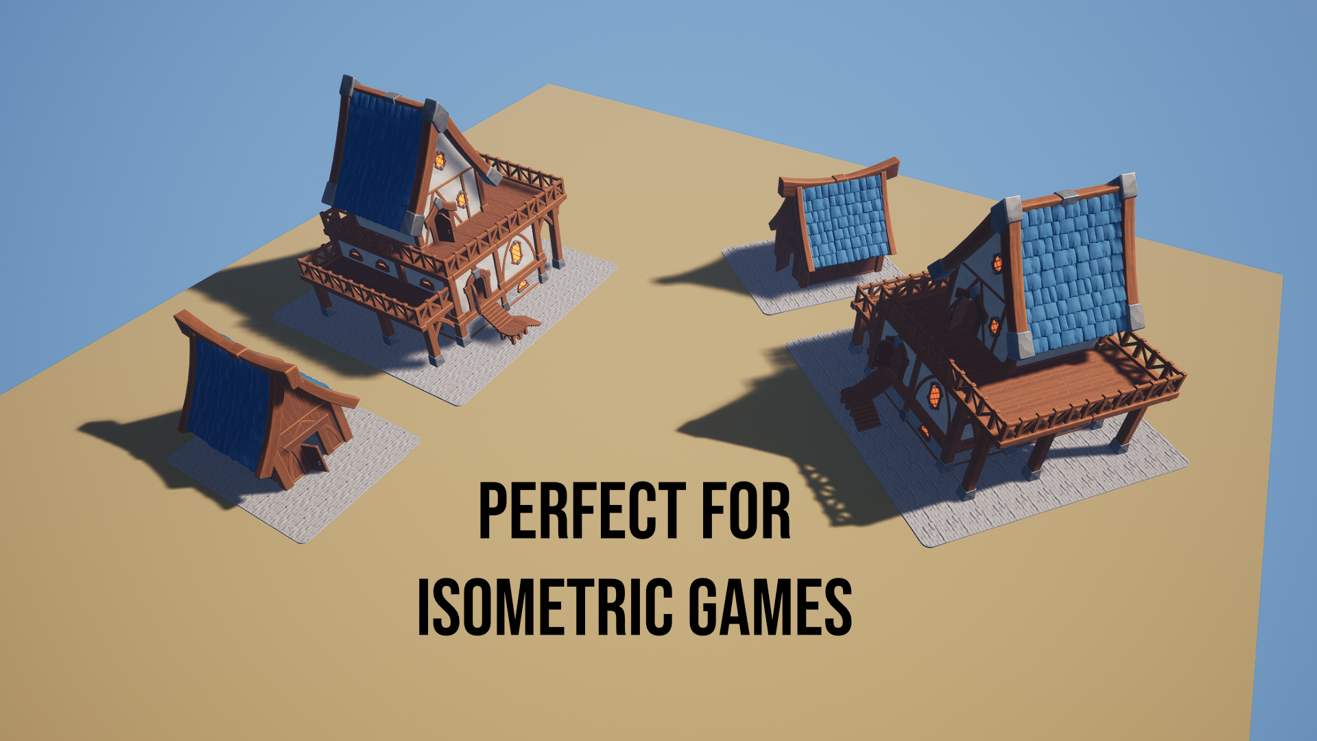 Stylized Fantasy Modular Kit – Environment Asset Pack by Dartrak Studio