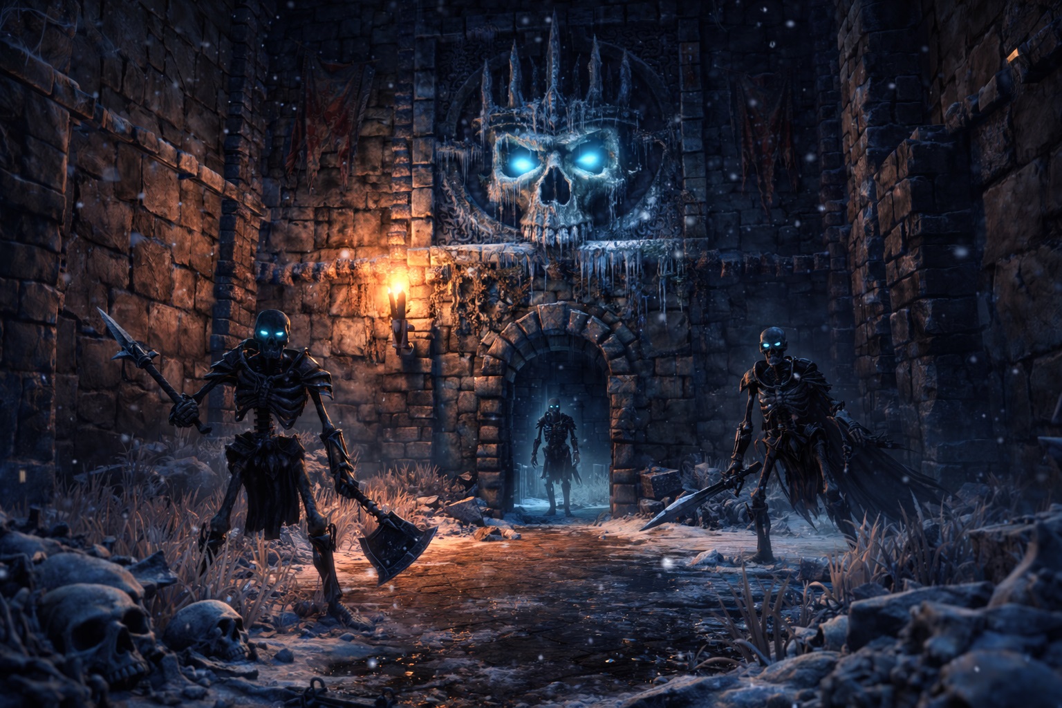 Screenshot 3 for The Last Santa Warrior: Winter’s End