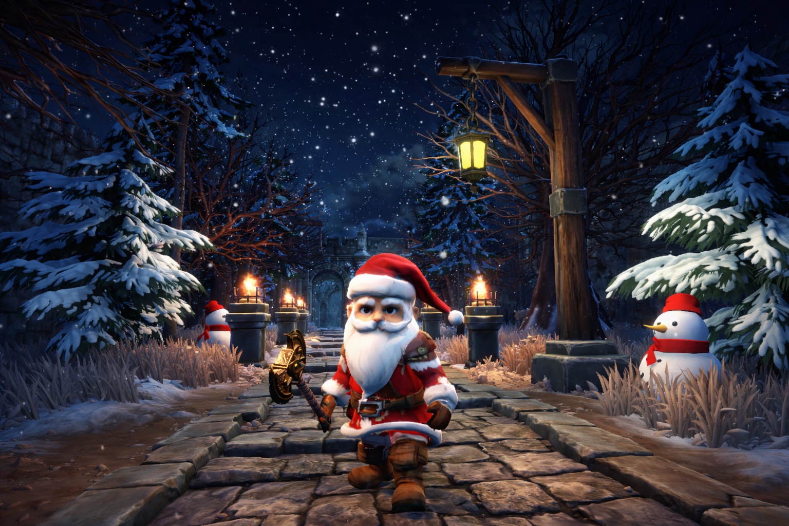 Screenshot 2 for The Last Santa Warrior: Winter’s End