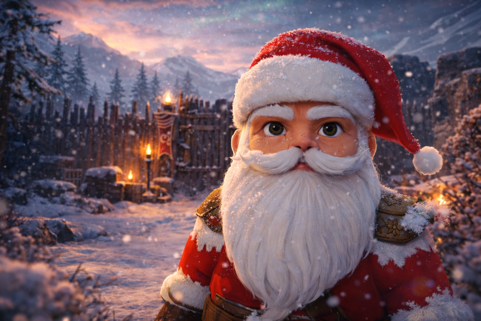 Screenshot 4 for The Last Santa Warrior: Winter’s End