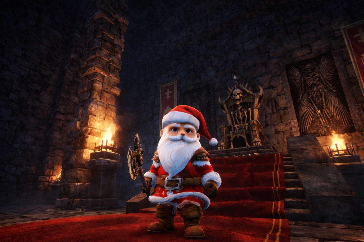 Screenshot 5 for The Last Santa Warrior: Winter’s End
