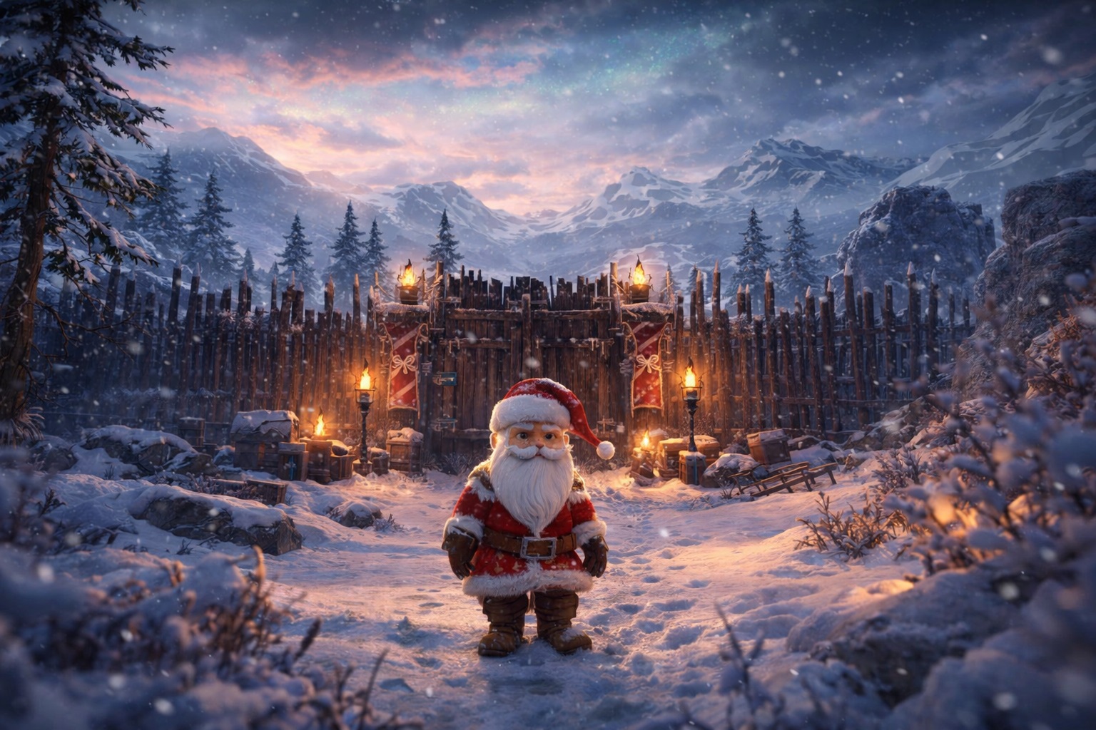 Screenshot 6 for The Last Santa Warrior: Winter’s End