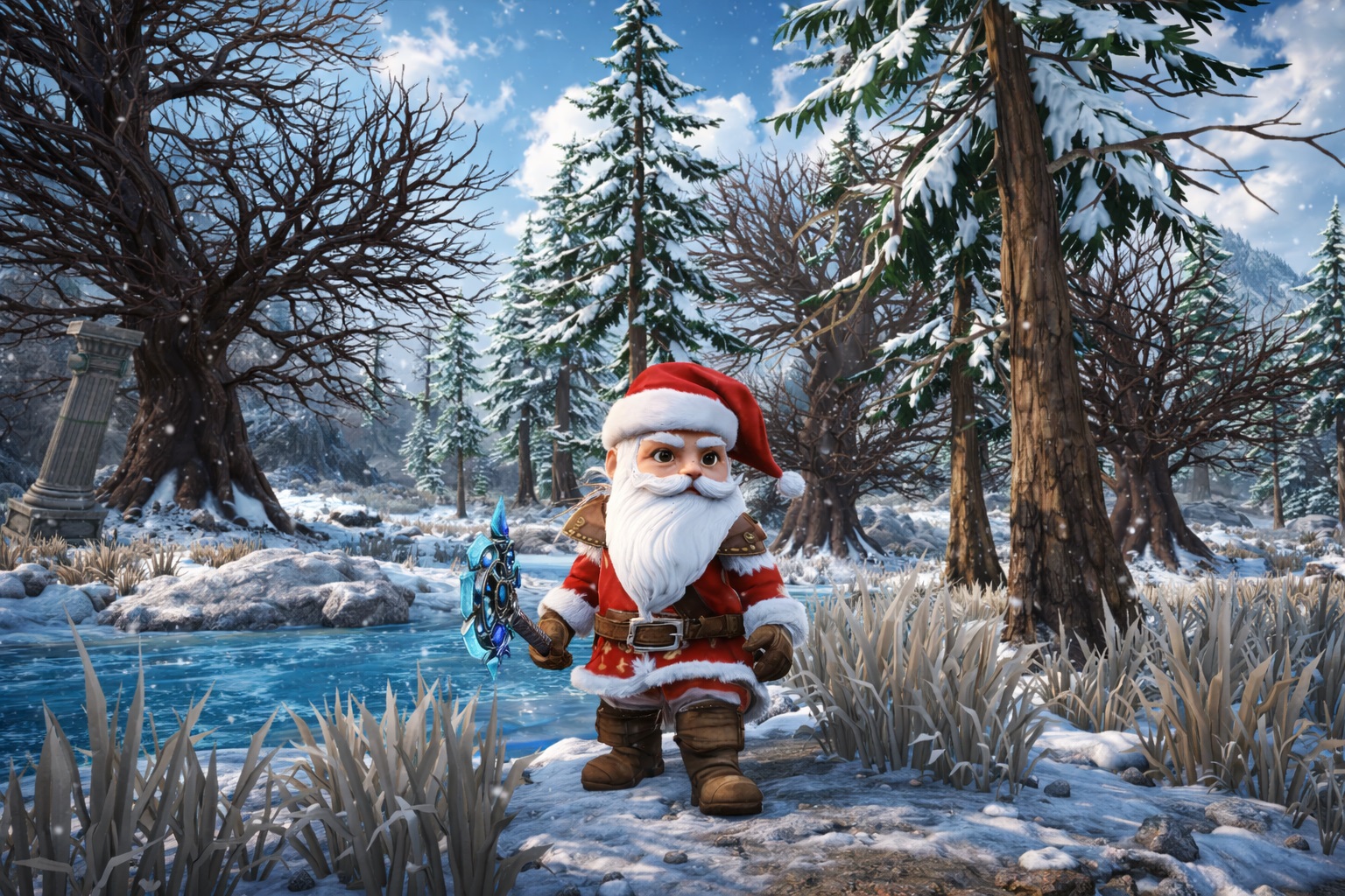 Screenshot 7 for The Last Santa Warrior: Winter’s End