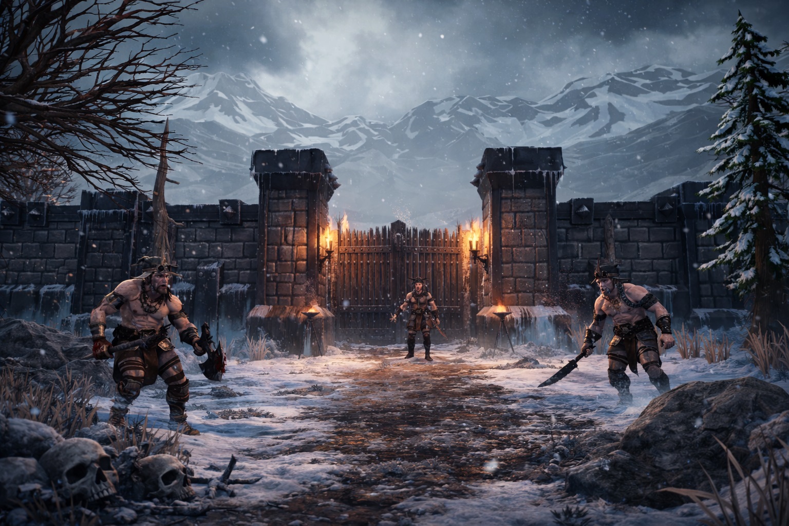 Screenshot 9 for The Last Santa Warrior: Winter’s End