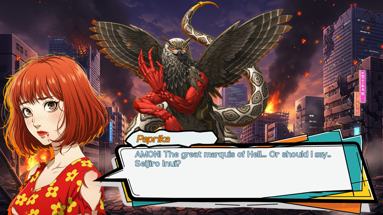 Screenshot 2 for Paprika x Persona False God Reincarnation