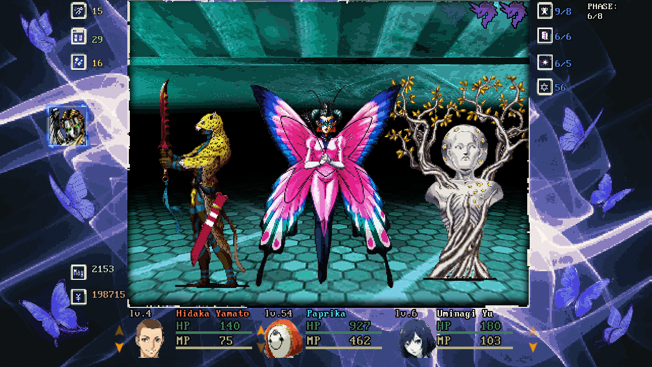 Screenshot 11 for Paprika x Persona False God Reincarnation