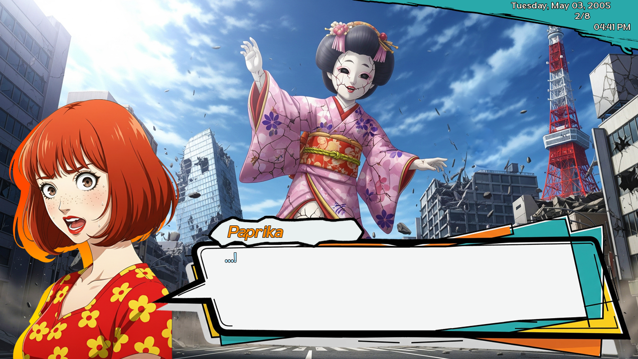 Screenshot 10 for Paprika x Persona False God Reincarnation