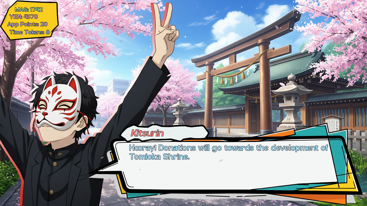 Screenshot 12 for Paprika x Persona False God Reincarnation