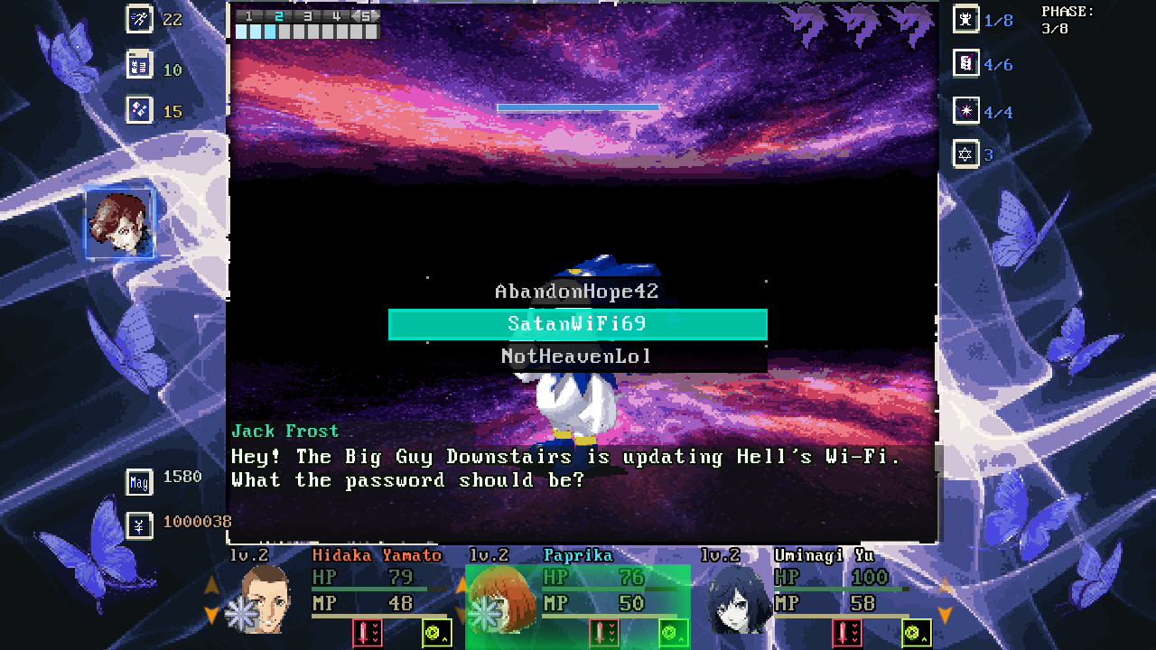 Screenshot 16 for Paprika x Persona False God Reincarnation